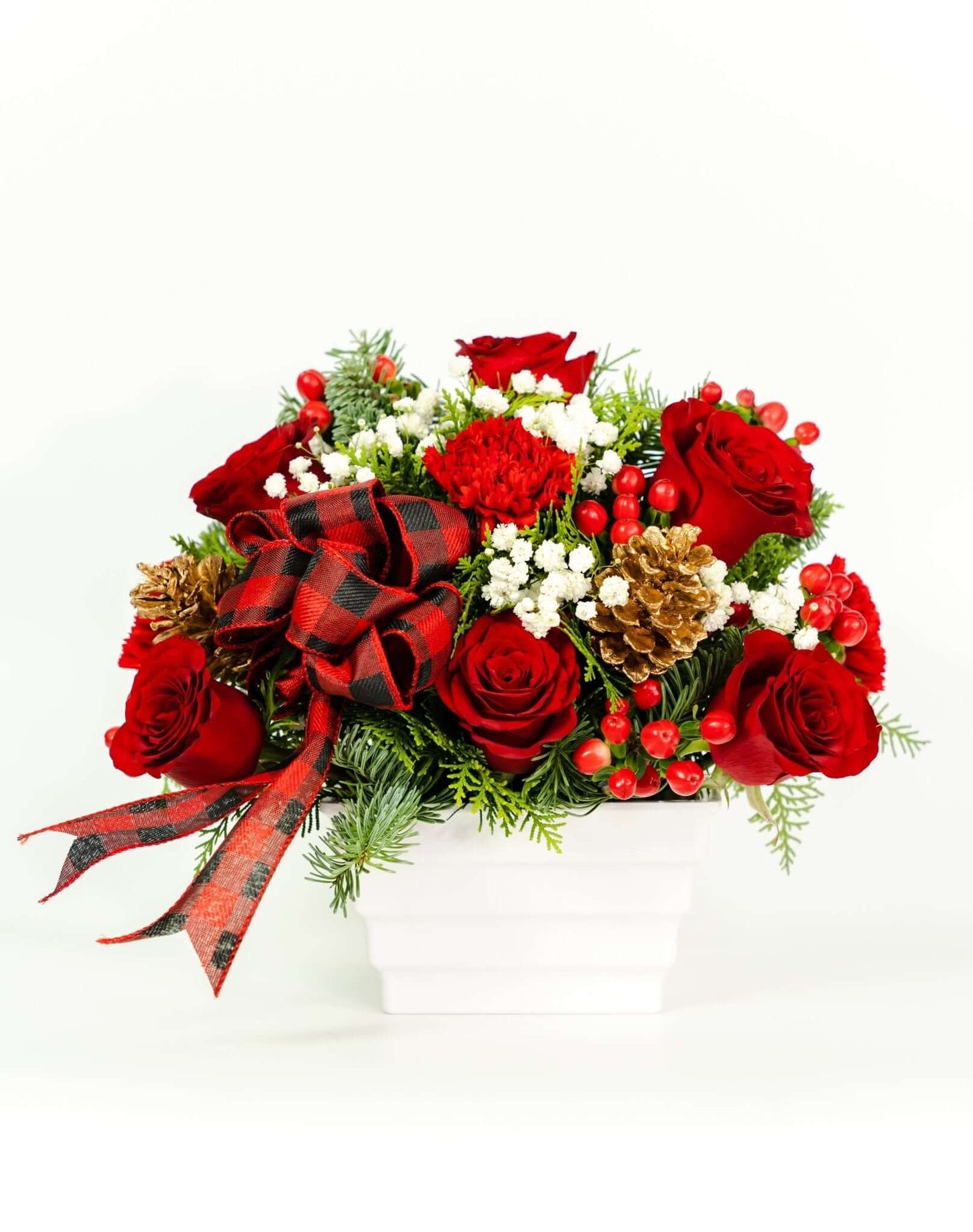 Glowing Yuletide Yarn