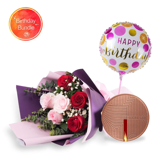Sweet Rosie Birthday Bundle - Floristella